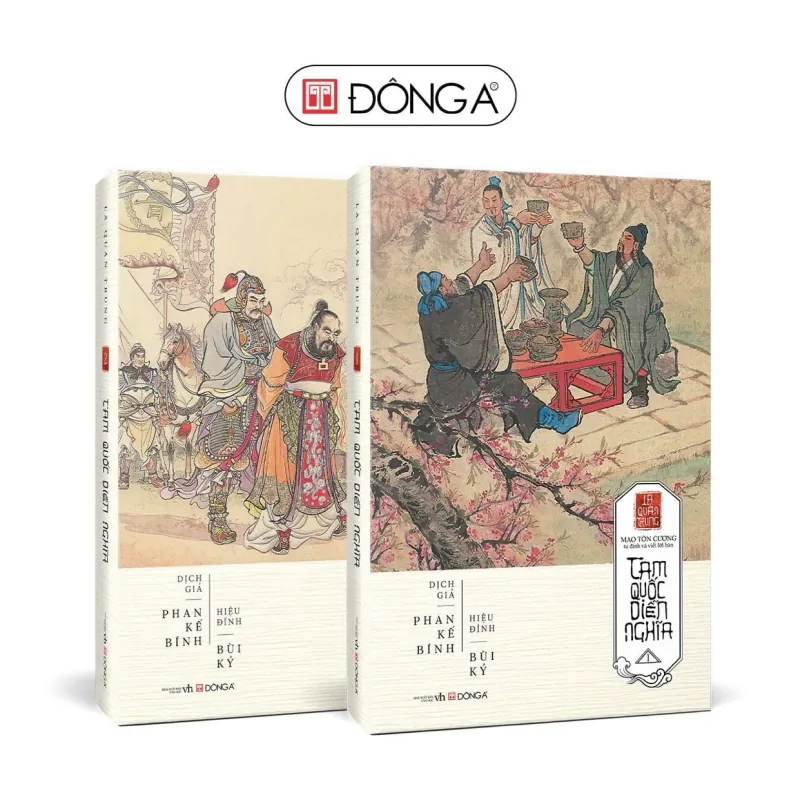 Tam Quốc Diễn Nghĩa bản Đông A bìa cứng nguyên seal 788622