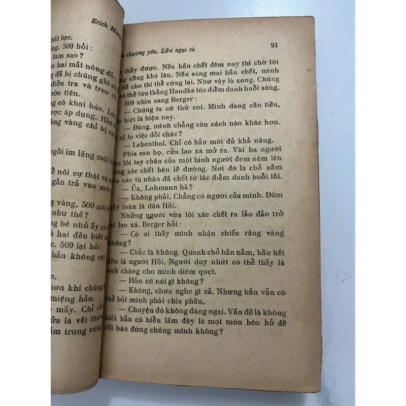 Lửa Thương Yêu Lửa Ngục Tù – Erich Maria Remarque 991683