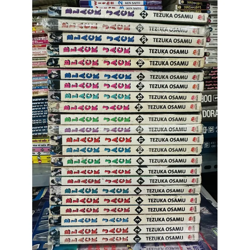 Black jack (Bác sĩ quái dị) full 22 tập đọc xuôi 698743