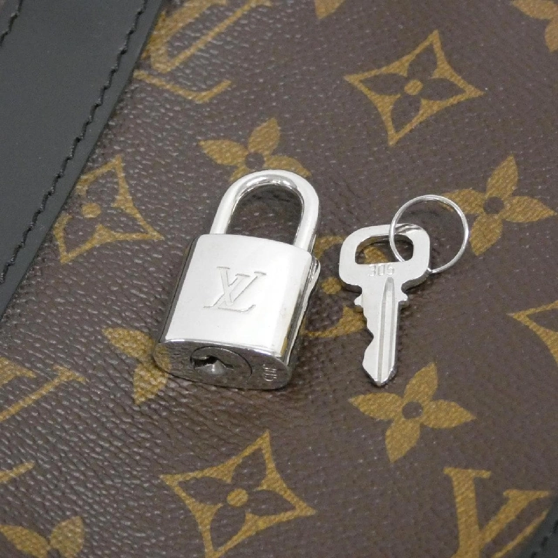 Túi xách Boston Louis Vuitton Monogram Macassar Keepall Bandoulière 45cm M56711 - Hàng hiệu Chính hãng 771086