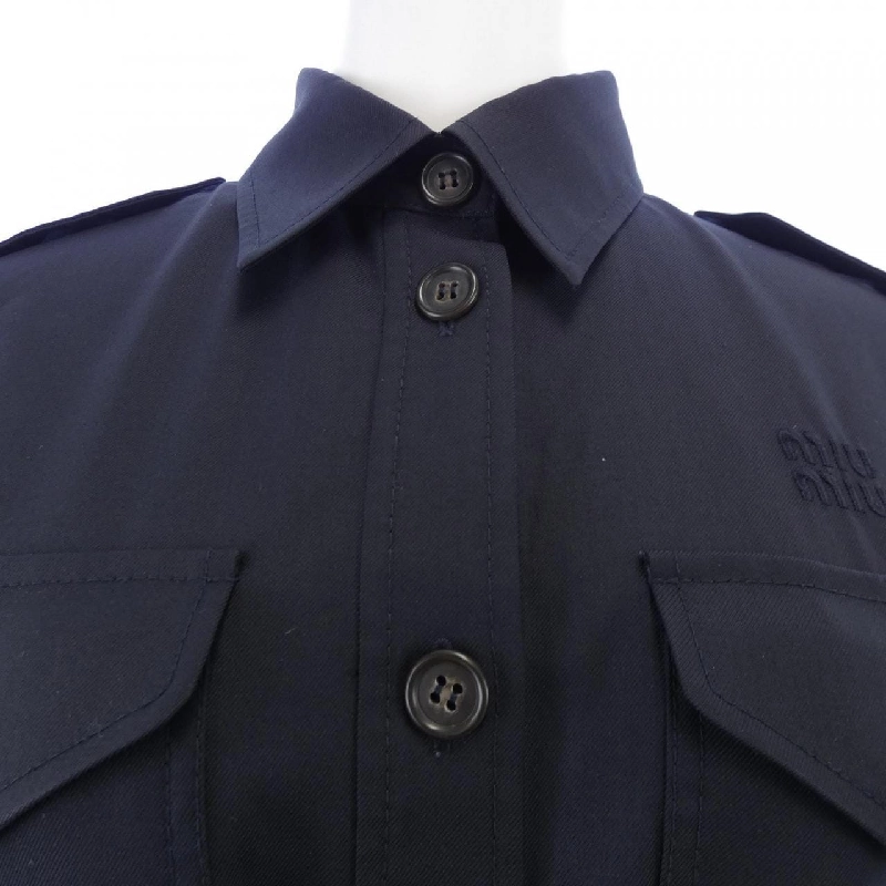 Đầm quân đội MIU MIU DNA03G SOOO 1578 - Hàng hiệu Authentic 813008