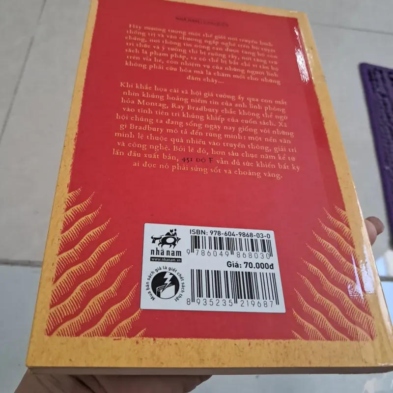 451 Độ F RAY BRADBURY (Bản 2020) 792117
