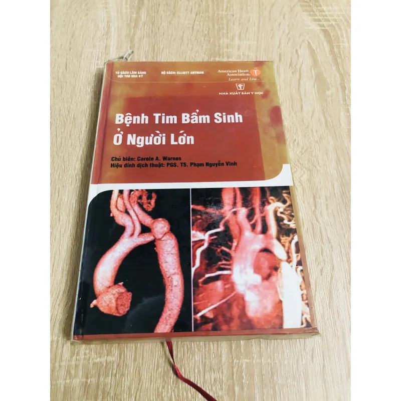 BỆNH TIM BẨM SINH Ở NGƯỜI LỚN 934645