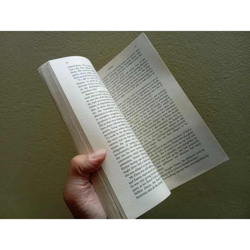 Emma jane austen, sách ngoại văn tiếng Anh english book  757961