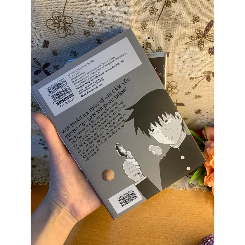 Manga Mob Psycho 100 Lẻ từ Tập 2 đến Tập 5, Unseal, không pk, 97% 333631