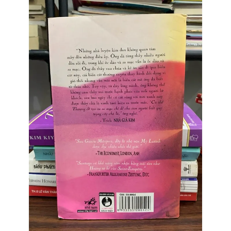 Nhà giả kim – Paulo Coelho 604240