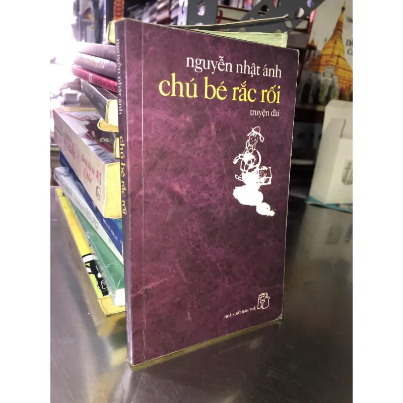 Chú bé rắc rối - Nguyễn Nhật Ánh 977833