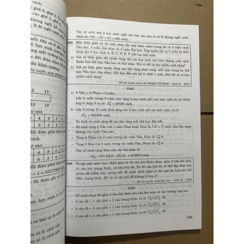 Giải tích tổ hợp xác suất 976790