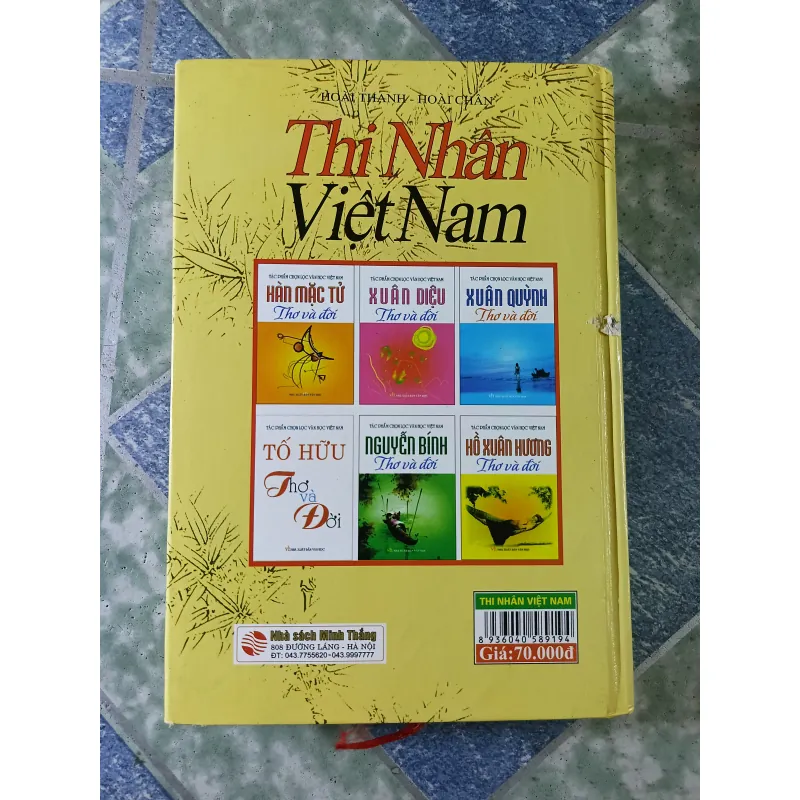 Thi nhân Việt Nam - Hoài Thanh & Hoài Chân 780229