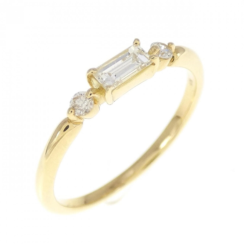 Nhẫn kim cương K18YG 0.25CT - Hàng hiệu Chính hãng 860492