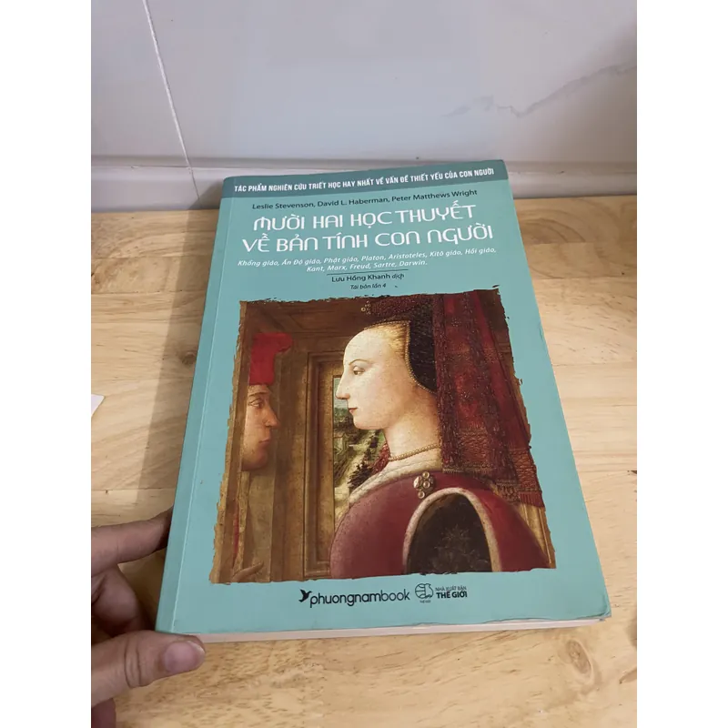 Mười Hia Học Huyết về bản tính con người  735546