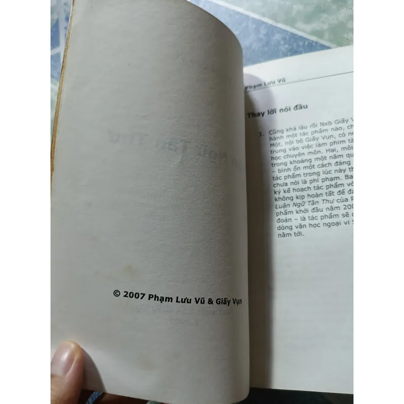 Luận ngữ tân thư - Phạm Lưu Vũ 1000616