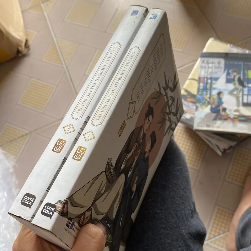 Bẩm thầy Tưởng có thầy Vũ đến tìm 1  2 711991