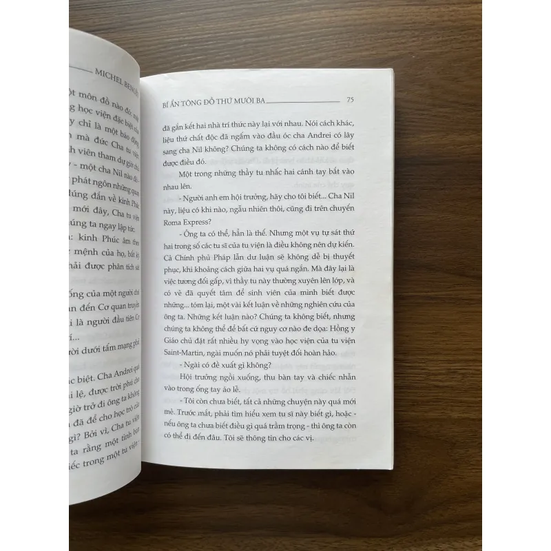 Bí ẩn tông đồ thứ mười ba - Michel Benoît 972695