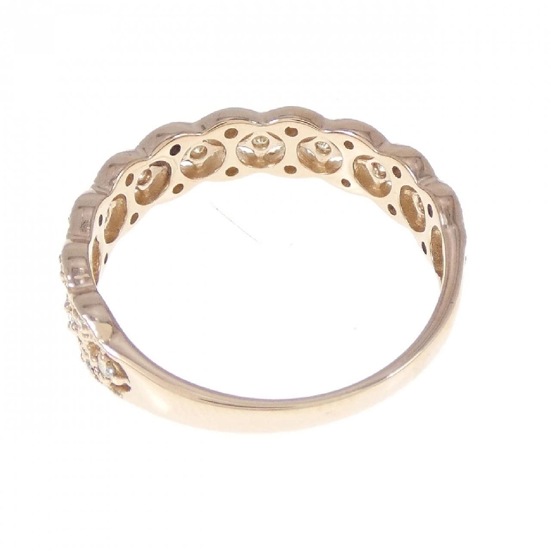 Nhẫn kim cương K18PG 0.17CT 672491