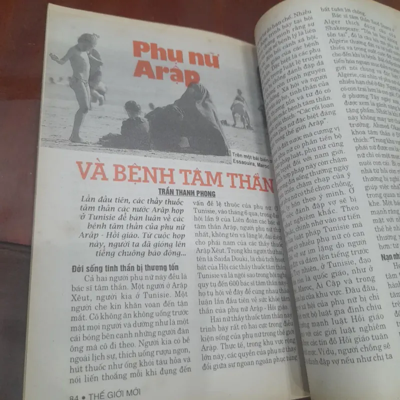 THẾ GIỚI MỚI số 453 ngày 10.9.2001 1030695