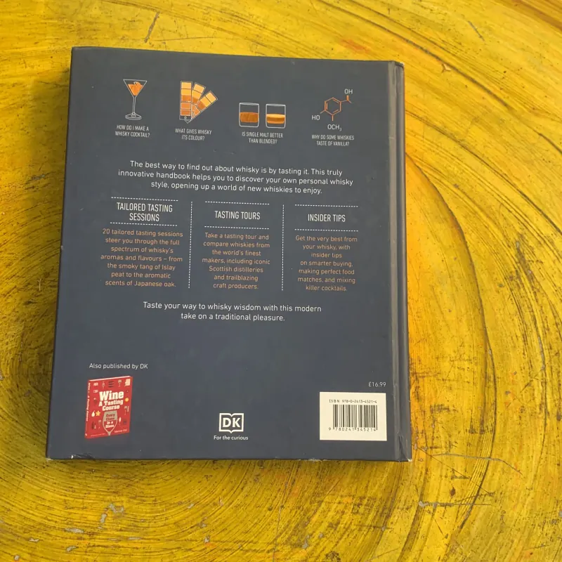 WHISKY À TASTING COURSE - EDDIE LUDLOW 775782