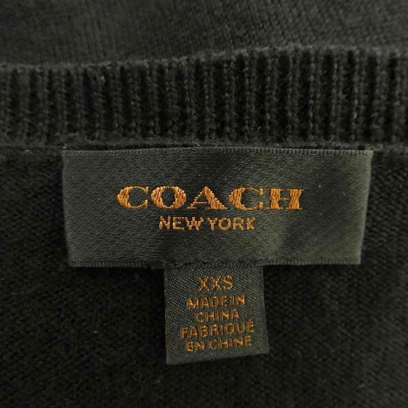 Áo khoác cardigan COACH 35783U - Hàng hiệu Chính hãng 808085