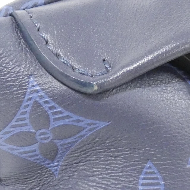 Túi đeo chéo Louis Vuitton Monogram Shadow Discovery Bum Bag PM M45729 612296