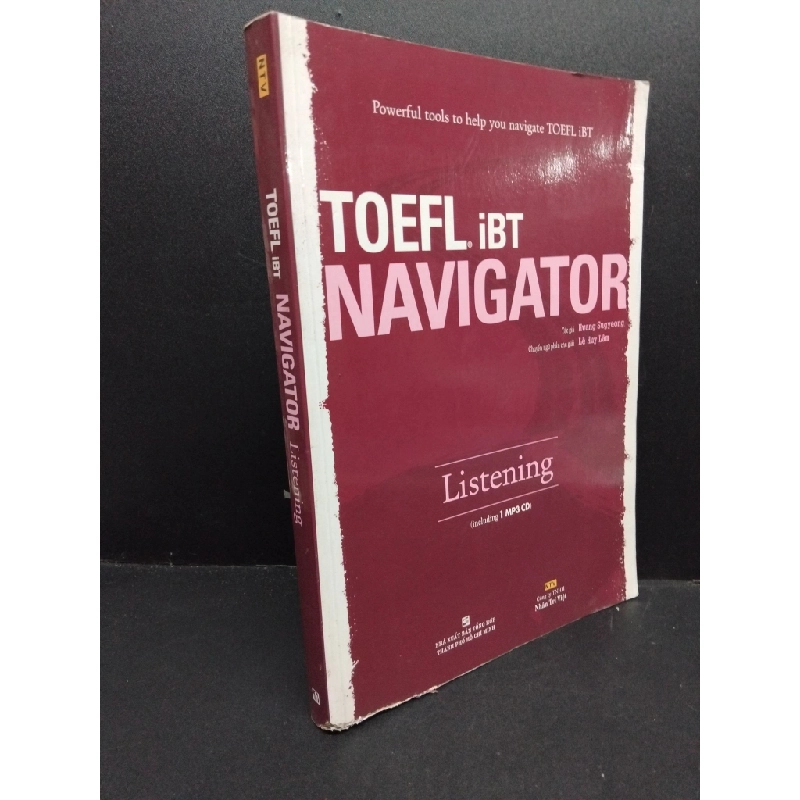 Navigator Listening mới 70% chóc gáy kèm CD HCM2606 Toefl iBT HỌC NGOẠI NGỮ 191809