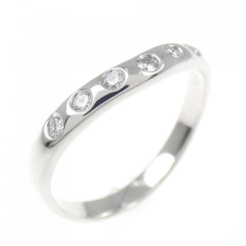 Nhẫn kim cương K18WG 0.14CT 670803