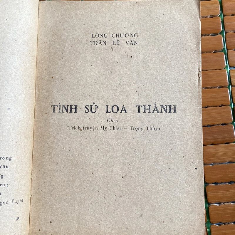 CA KỊCH LỊCH SỬ (XB 1980) 507346