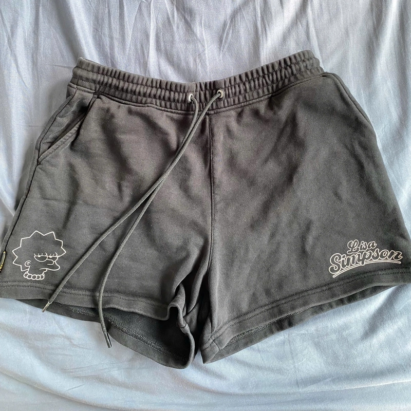 Quần đùi đen local brand BOO 100% cotton 509704