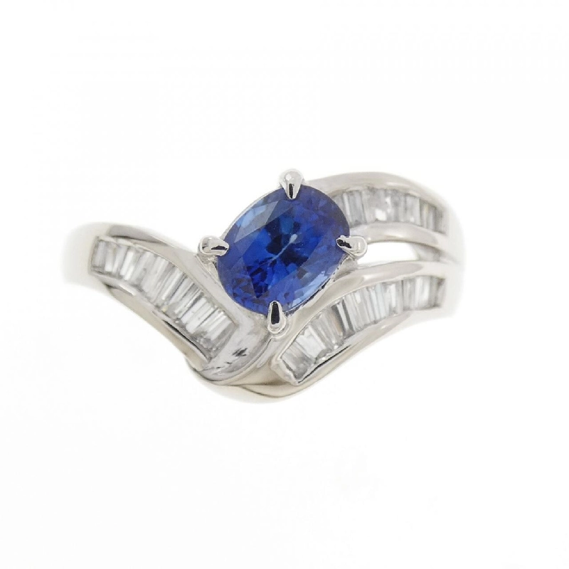 Nhẫn Sapphire PT900 1.00CT - Hàng hiệu Chính hãng 850303