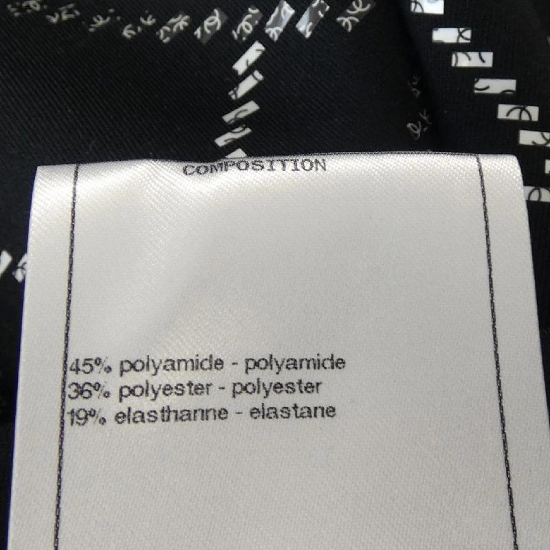 Chanel CHANEL P62781V48259 20C Leggings 649044