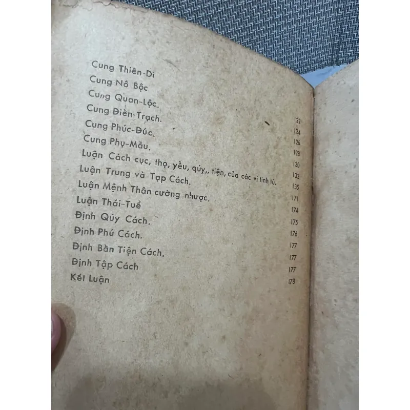 TỬ VI ĐẨU SỐ THỰC HÀNH - TÚY LANG NGUYỄN VĂN TOÀN 996509