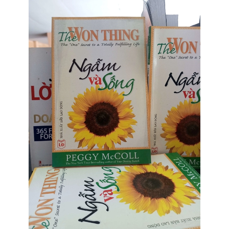 (Sách cũ SCGR) Ngẫm và sống - MsColl 2011 VAVO-A0 Blogmeo090426 1015409