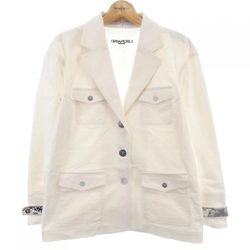 【Mã giảm giá】Áo khoác thể thao LEONARD SPORT 640644