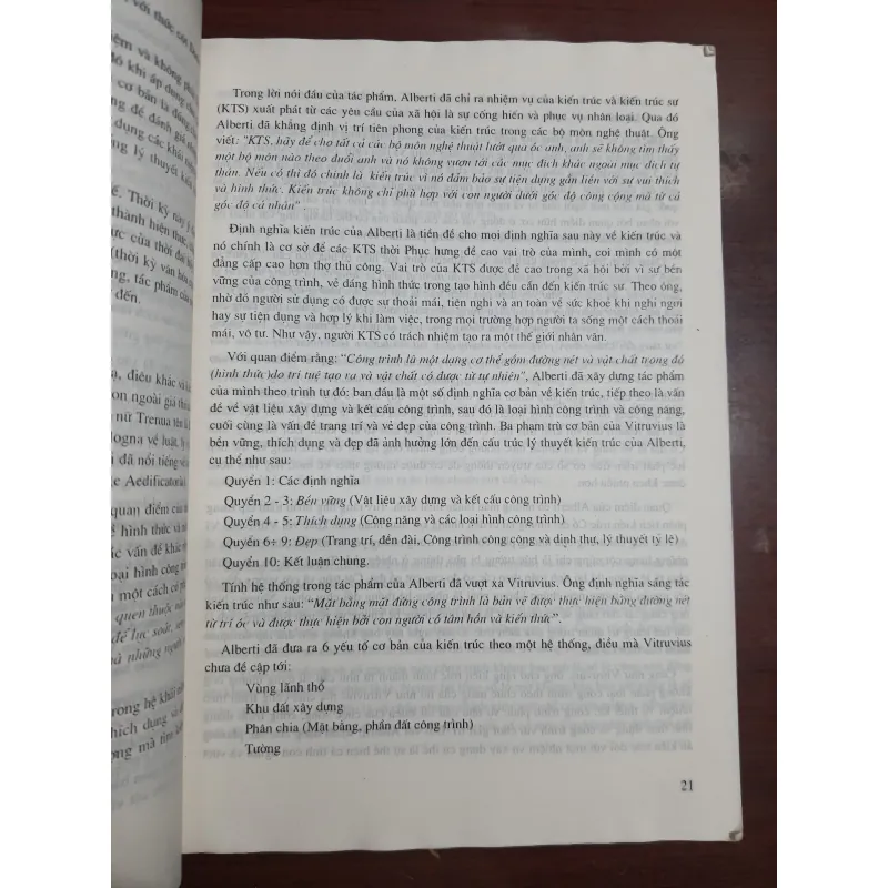 Lý thuyết  kiến trúc 784550