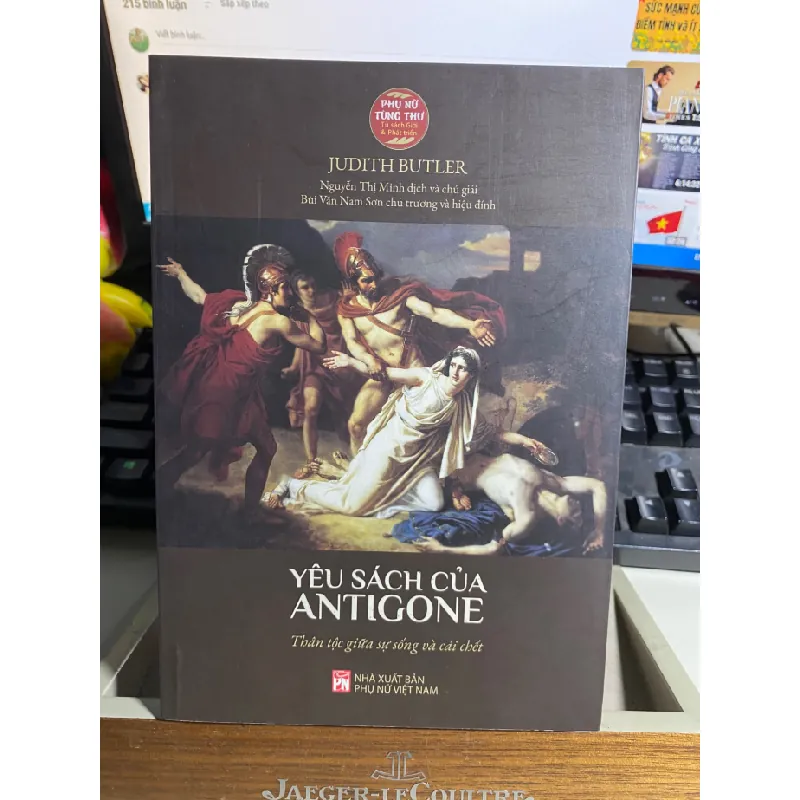 Yêu sách của Antigone: Thân tộc giữa sự sống và cái chết-Judith Butler STB642 Blogmeo 27525 585090