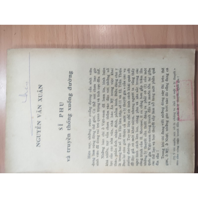 Tạp chí Tân Văn trước 1975 69582