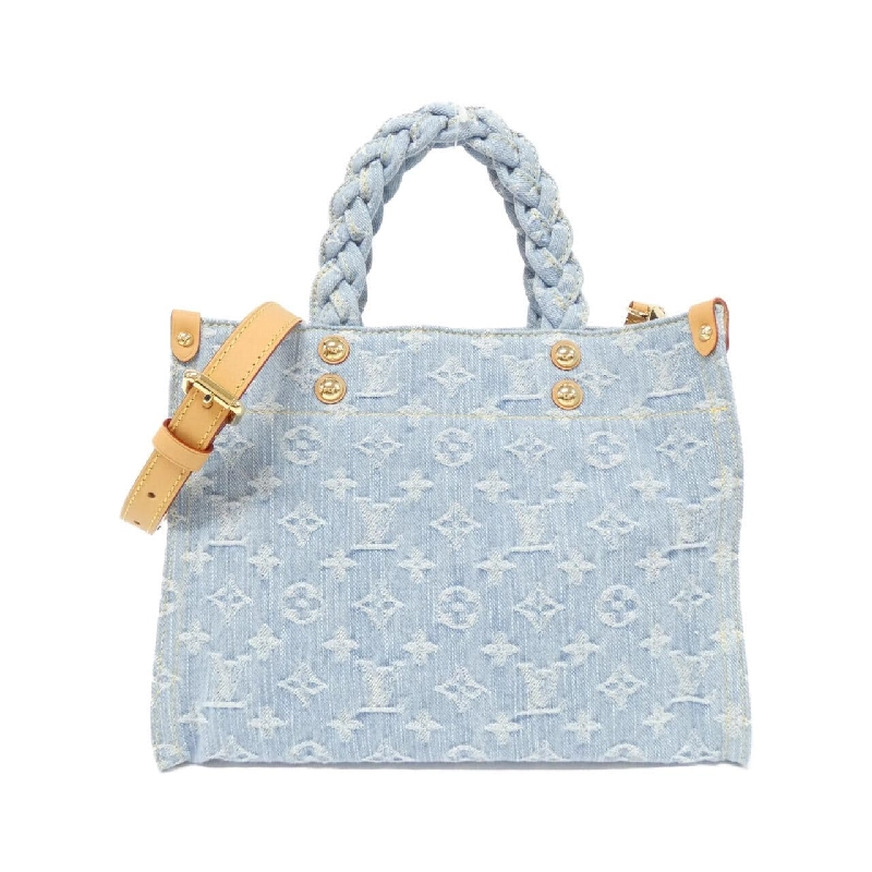 Túi Louis Vuitton Monogram Denim (LV Bên Hồ) Let Go M24897 618945