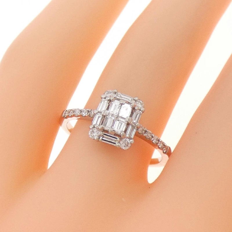 【Sản phẩm mới】Nhẫn kim cương PT900 0.50CT 671325