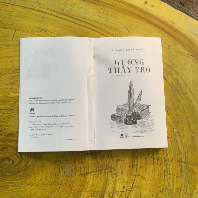 GƯƠNG THẦY TRÒ - HOÀNG XUÂN VIỆT 936310