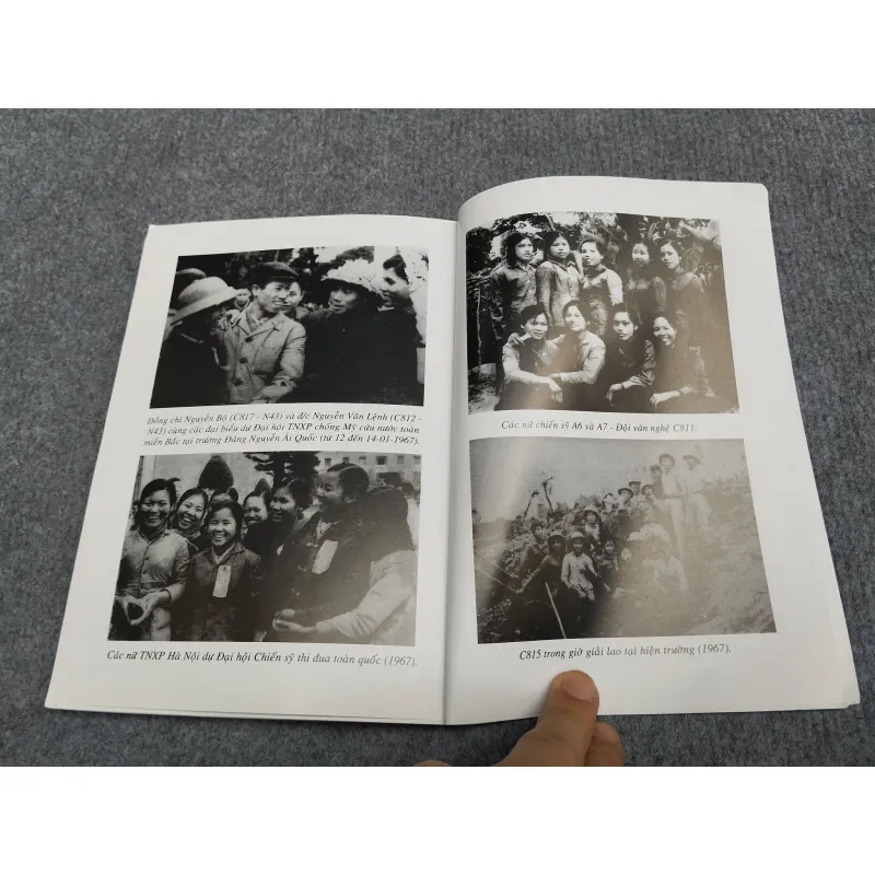 ĐỘI THANH NIÊN XUNG PHONG CHỐNG MỸ CỨU NƯỚC THỦ ĐÔ N43 991027