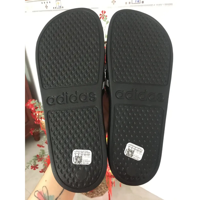 Newtag Dép quai ngang Adidas Adilette Aqua size 42 728109