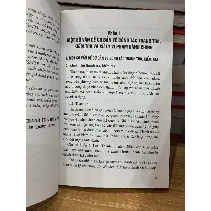 Sổ tay hướng dẫn thanh tra vệ sinh an toàn thực phẩm ( Tái bản lần thứ nhất)- bộ y tế 718286
