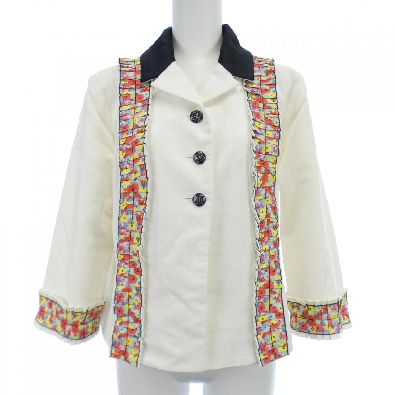 【Mã giảm giá】Áo khoác CHANEL 637028