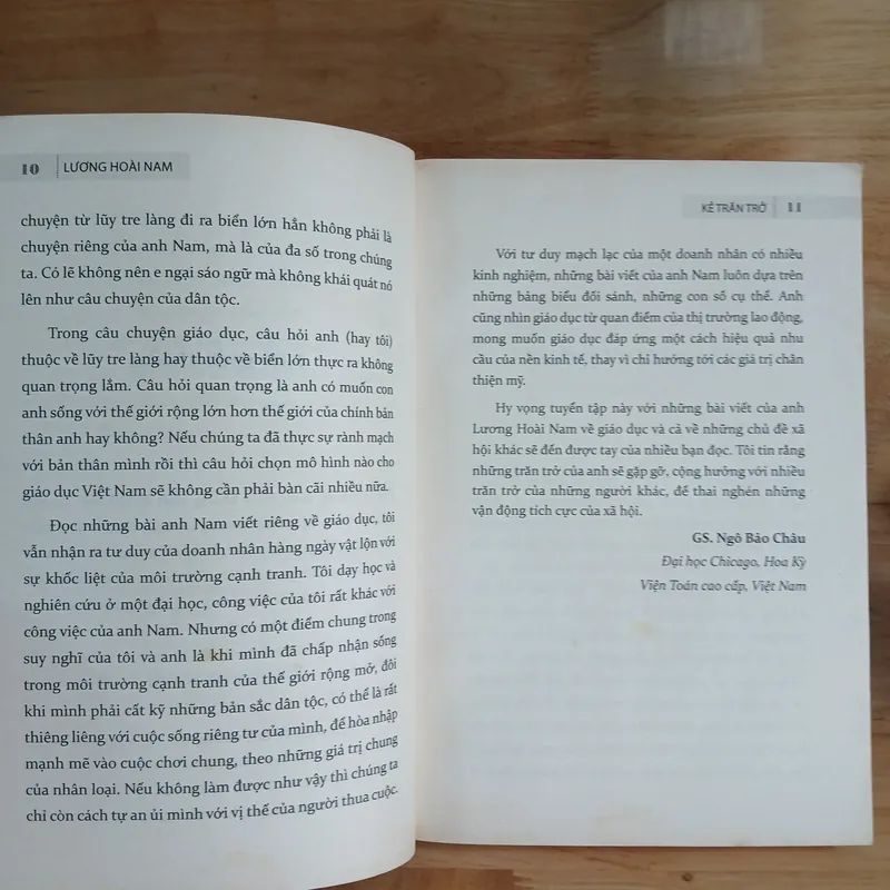 Kẻ Trăn Trở - Lương Hoài Nam 704190