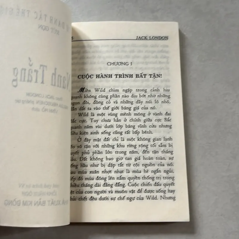 Nanh trắng - Jack London 596483