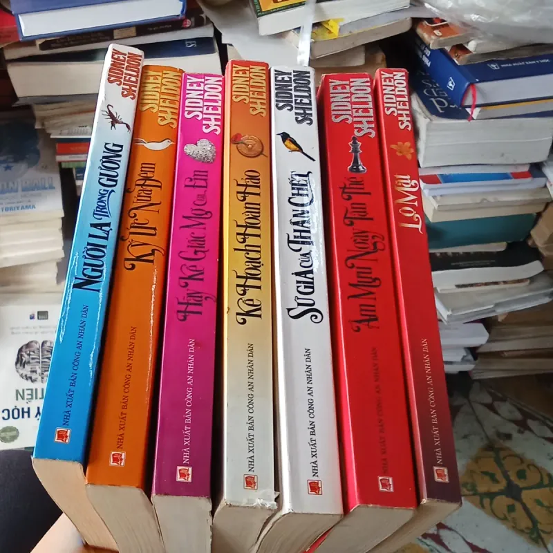 Combo 7c của Sidney Sheldon  1001094