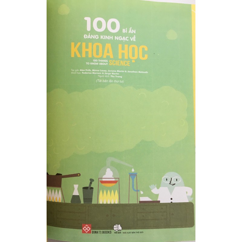 100 Bí ẩn đáng kinh ngạc về Khoa học 175735