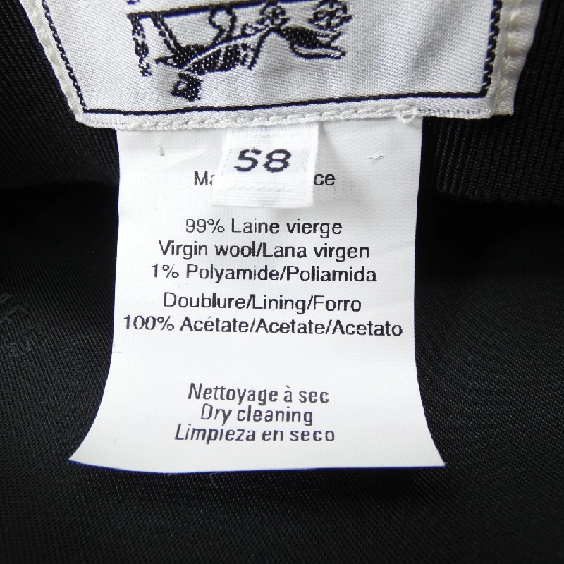 HERMES 2320 Mũ - Hàng hiệu Chính hãng 833924