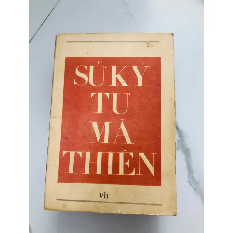 Sử ký Tư Mã Thiên – Tư Mã Thiên 998423