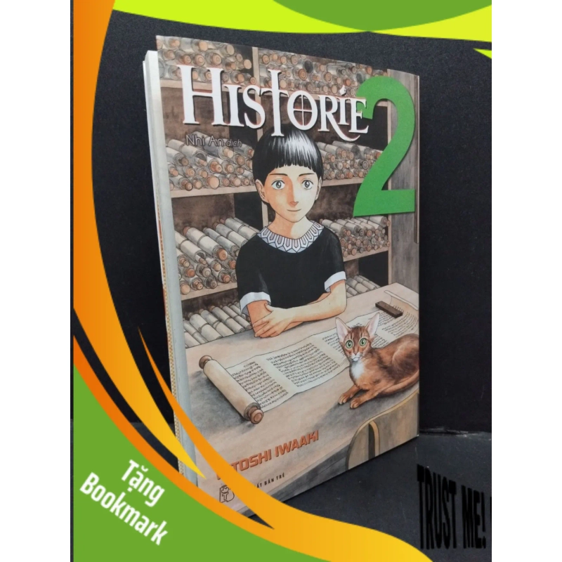 (TẶNG BOOKMARK) Historie tập 2 Hitoshi Iwaaki mới 95% 2024 RBK.ASB0611 945008