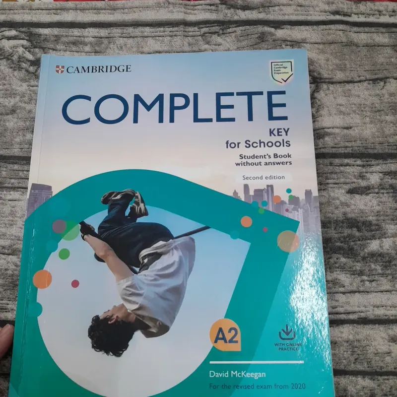 CAMBRIDGE EXAM-COMPLETE key for Schools studen book 2nd A2 2020 738506